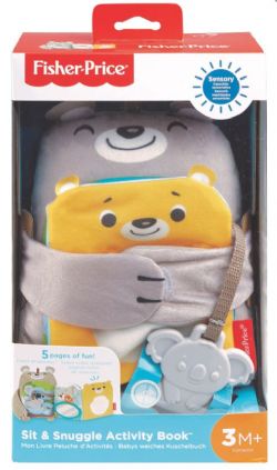 *** FISHER PRICE - MON LIVRE PELUCHE D'ACTIVITÉS